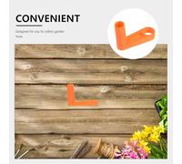 Gadpiparty Manivelle de Rechange Orange Vif pour Enrouleur de Tuyau d'Arrosage Extérieur Accessoire en Plastique Solide Poignée pour Bobine de Tuyau Remplacement Facile pour Jardinage