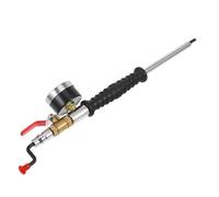 Gadpiparty Manomètre de Pression des Pneus Gonfleur Léger et Précis Outil de Gonflage Rapide et Fiable Robuste pour Voiture