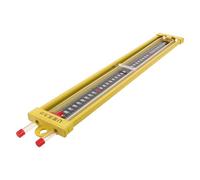 Gadpiparty Manomètre en Alliage en U ±2000 Pa pour Test Pression Gaz Naturel, Compteur Colonne D'eau Industriel, Équipement de Plomberie Précis pour Mesure Différentielle