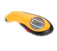 Gadpiparty Manomètre Numérique pour Pneus Écran Facile à Lire, de Contrôle de Pression pour Pneus de Véhicule en Abs, pour Automobile