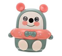 Gadpiparty Manual Cartoon Pencil Sharpener For Students Hand Crank Sharpening Tool With Jam Design Suitable For Drawing And Sketching Pencils