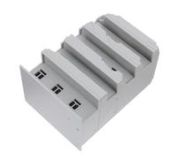 Gadpiparty Maquette Plastique de Maison Endommagée pour Décor Ferroviaire et Table de Sable Miniature Architecture Abandonnée pour Diorama