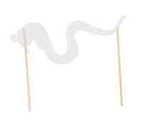 Gadpiparty Marionnette Serpent à Main Jouet Ombre Accessoire De Danse De Théâtre Ombres Décor De Fête Activité De Bricolage