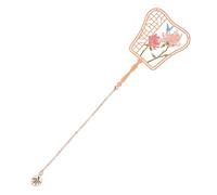 Gadpiparty Marque Page Créatif de Style Chinois Accessoire Pratique pour Étudiants et Lecteurs Élégant et Parfait pour Offrir Décoration de Unique Rose Doré pour Amateurs de Littérature et