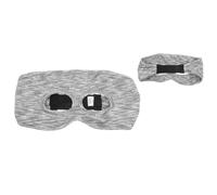 Gadpiparty Masque Occultant Yeux VR en Tissu Respirant Protection Confortable pour Casque VR à Domicile