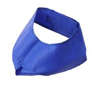 Gadpiparty Masque Yeux de Chat Anti-Morsure Bandeau Cosmétique Bleu Taille L Apaisant Soins Oculaires pour Chats de Plus de 5 Kg Usage Toilettage et Bain