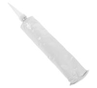 Gadpiparty Mastic Silicone Haute Température Isolation Électrique Blanc pour Composants Électroniques et Usage Industriel Polyvalent en Milieux Industriels