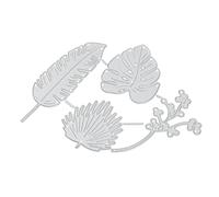 Gadpiparty Matrice de Découpe Acier pour Diy Outil de Découpage Scrapbooking et Fleurs Découpe Sécurisée pour Garçon Fille et Projets Créatifs