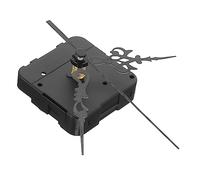 Gadpiparty Mécanisme D'horloge à Piles Moteur à Mouvement Inverse et Aiguilles, Kit de Remplacement pour Horloge Murale DIY, Compatible, Plastique et Fer, Projet Créatif