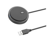 Gadpiparty Microphone à Condensateur avec Câble et Filtre Anti- Complet avec Pied Trépied pour Enregistrement Vocal Compatible USB pour Conférences et Jeux
