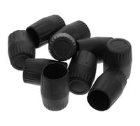 Gadpiparty Microphone Stand Protector Caps 10 Pcs Lightweight Plastic Foot Pads with Easy Installation for Broadcasting Studios and Stage Performances 19mm Diameter