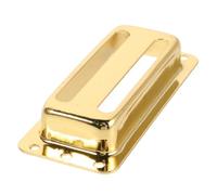 Gadpiparty Mini Couvercle de Micro Humbucker pour Guitare Électrique, | Double Bobine, Style Vintage, Installation Facile, Pièce de Remplacement pour Assemblage Diy, Finition Chromée