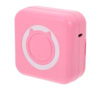 Gadpiparty Mini-Imprimante Thermique Portable Couleur Macaron pour Étudiants Imprimante Photo Autocollante 800 Impressions par Charge pour Scrapbooking et Étiquettes