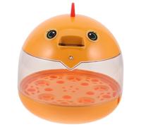 Gadpiparty Mini Incubateur à Œufs Automatique USB Plateau de Retournement, Couvercle Transparent, pour Œufs de Caille et Poule, Incubateur Portable Compact pour Usage Domestique et Éducatif