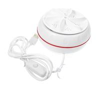 Gadpiparty Mini Machine à Laver Portable 30w USB Interrupteur, Laveuse Intelligente Compacte pour Sous-vêtements et Chaussettes, Mini Laveuse Légère pour Voyage et Maison, Appareil