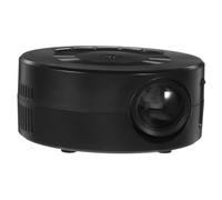 Gadpiparty Mini Projecteur Portable pour Smartphone et Garçon et Filles, Projecteur Multimédia Compact Haut-Parleur Intégré, Technologie Filaire de Duplication D’écran, Usage Intérieur