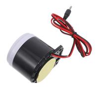 Gadpiparty Mini Sirène Alarme Filaire Compacte pour Maison et Bureau Signal Sonore Puissant et Continu Protection Anti-Intrusion Simple à Utiliser et Portable
