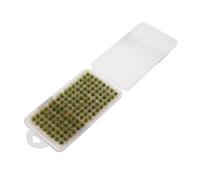 Gadpiparty Miniature Grass Tufts for Model Making Realistic Artificial Grass Clusters for Diorama and Railroad Scenery and Low Maintenance Micro Landscape Ornament Architectural Creative