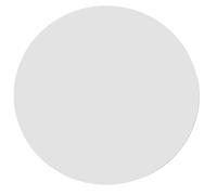 Gadpiparty Miroir Rond Acrylique 18 CM Diamètre Accessoire Photo Professionnel pour Fond Photographique Panneau Décoratif pour Cosmétiques et Bijoux Usage Intérieur et Extérieur
