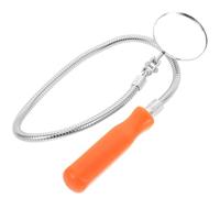 Gadpiparty Miroirs d'Inspection Télescopiques Rotatifs Éclairage LED Intégré et Poignée Extensible, Miroir Rond Flexible pour Mécaniciens, Inspection sous Véhicule et Contrôle Précis
