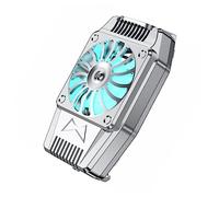 Gadpiparty Mobile Téléphone Ventilateur De Refroidissement Ventilateur De Téléphone Portable Téléphone Refroidisseur Téléphone Portable Radiateur Téléphone Dissipateur De Chaleur Retour Clip