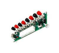 Gadpiparty Module Terminal d'alimentation ATX 24 Broches pour Boîtier Pc, Adaptateur Secteur Stable Fusible de Protection, Carte de Transfert Multiple Tensions, Accessoires Informatiques,