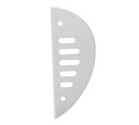 Gadpiparty Moon-shaped Plastic Pottery Scraper Tool For Clay Sculpting Carving Smoothing Ergonomic Clay Modeling Tool For Ceramic Artists And Hobbyists