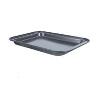 Gadpiparty Moule à Antiadhésif Rectangulaire en Acier au Carbone Noir | Plaque de Cuisson pour Four Domestique, Résistance Haute Température, Diffusion Uniforme Chaleur, Gain de Place