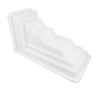 Gadpiparty Moule à Ciment pour Console de Villa Romaine, Moule de Coulée en Plastique Léger 35 Cm, Moulure Décorative pour Béton Coulé, pour Aménagement Paysager Extérieur et Bricolage