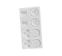 Gadpiparty Moule à Pendentif Silicone Réutilisable pour DIY Modèle de Pendentif pour Saint Patrick Facile à Utiliser Nettoyer Design avec à Utiliser Matériau de Haute Qualité