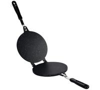 Gadpiparty Moule à Rouleaux de Printemps Antiadhésif en Alliage D'aluminium, Accessoire Cuisine Polyvalent pour Maison et Boutique, Cuiseur à Cône Multifonction Noir