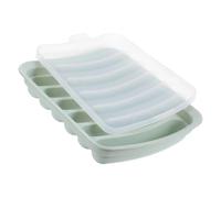 Gadpiparty Moule à Saucisse Silicone Alimentaire Réutilisable Vert Moule DIY pour Hot Dogs Saucisses Maison Sans Boyaux Résistant Chaleur pour Cuisson et Alimentation Garçon Fille