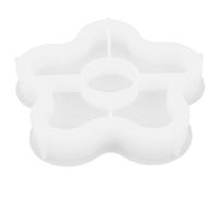 Gadpiparty Moule de Tray de Rangement Silicone Diy pour Bijoux Moule de de Plaque et Plat Décoratif Flexible et Réutilisable pour Artisanales Uniques