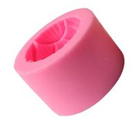 Gadpiparty Moule en Silicone de Lotus 1 Pièce Moule à Bougie D'aromathérapie et DIY Silicone Alimentaire Antiadhésif Fabrication Artisanale Démoulage Facile pour Bougies Parfumées et Savons