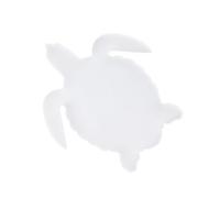 Gadpiparty Moule en Silicone Forme Tortue pour sous-Verre DIY Moule Époxy Cristal Non Collant Lisse et Solide Loisirs Créatifs et Décoration Maison