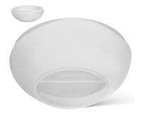 Gadpiparty Moule en Silicone pour Bougeoir en Résine Époxy, Forme Bol Irrégulier Mini, Moules Silicone DIY pour Bougie Chauffe-plat, Multi-usages pour Création Artisanale, Flexible