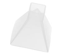 Gadpiparty Moule en Silicone Pyramidal 60x60x60 Mm pour Époxy, Transparent, Flexible, Moule DIY pour Décoration et Création D’Objets Artisanaux Fleurs Séchées, Moulage Précis et Solide