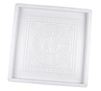 Gadpiparty Moule Pavage Jardin Pavé Antique Plastique Pp Réutilisable Pour Chemins Allées Béton Diy