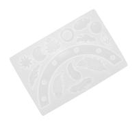 Gadpiparty Moule pour Carillon à Vent Diy Kit de Moulage Pratique pour Artisanat Créatif Outil de Décoration Personnalisé Époxy