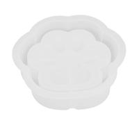 Gadpiparty Moule Silicone Cendrier Patte De Chat DIY pour Résine Époxy, Moule D'artisanat Manuel, Souple Et Solide, Fabrication Créative, Loisirs Créatifs, Utilisations Artisanales