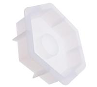 Gadpiparty Moule Silicone Époxy Horloge pour Diy Moule Artisanal Vintage pour Création de Décorations Murales et Objets Faits Main