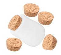 Gadpiparty Moule Silicone pour Bouteilles avec Couvercle de Moules de Stockage Résine Époxy pour Diy et Artisanat pour Décorations et Rangement de Bijoux
