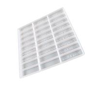 Gadpiparty Moule Silicone pour Diy Moule Époxy Cristal pour Jeux de Société et Artisanat Facile à Utiliser Nettoyer pour Créer des Objets Personnalisés