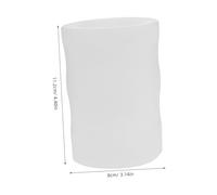 Gadpiparty Moule Silicone pour Pot à Crayons Résine Grand Modèle Moule Réutilisable pour Création Bijoux Support Pinceaux Contenant Objets Décoratifs Facile à Démouler
