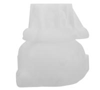 Gadpiparty Moules en résine avec couvercle - Moules en silicone pour bocaux de rangement en forme de bonhomme de neige de Noël, pour résine époxy, boîte de rangement pour bijoux, bougeoir, bol à