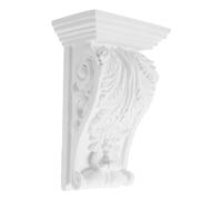 Gadpiparty Moulure Murale Décorative En Pu Style Européen Tête De Colonne Sculptée Pour Corniche Plafond Et Décoration Murale Intérieure 8X5X3 Pouces
