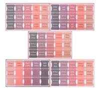 Gadpiparty Onglets D’index Biblique pour Bible Catholique 5 Feuilles 200x127mm en Papier Couché Coloré Onglets de Chapitres Livres pour Étude Biblique Femmes Pratique