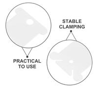 Gadpiparty Organisateur de Bobines de Fil à Broder en Plastique Blanc Laiteux Support de Rangement pour 240 Bobines Planche à Enrouler Fil pour Couture et Loisirs Créatifs Portable et