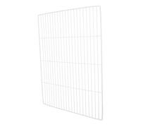 Gadpiparty Organisateur de Congélateur Fil Métallique Séparateurs de Rayonnage Sans Fer pour Glaces et Barres Glacées Grille à Mailles pour Optimisation et Circulation Améliorée