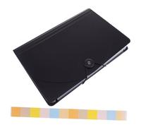Gadpiparty Organisateur de Documents à Compartiments Extensibles Porte-Documents Accordéon Léger et Portable avec Fermeture Élastique Trieur Classeur Multifonction pour Bureau et École